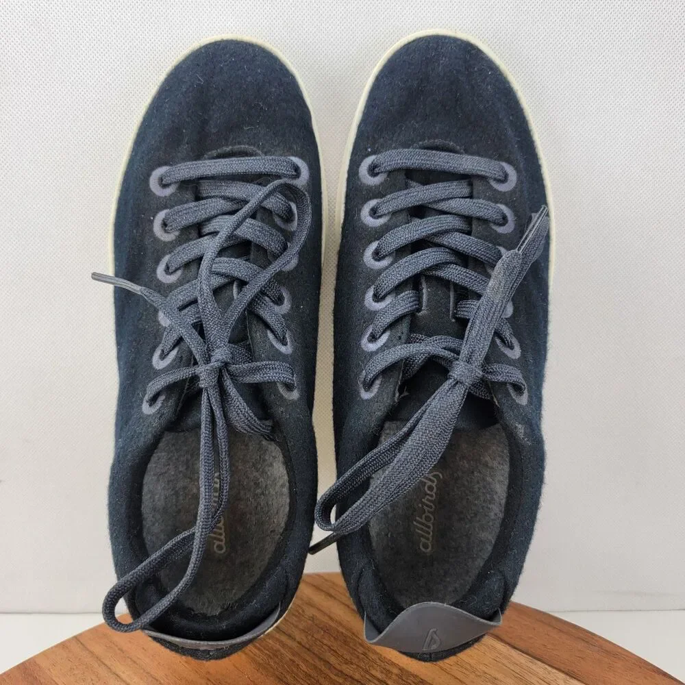 Allbirds Womens Size 9 Black Wool Piper Merino Casual Comfort Shoes - Picture 5 of 7